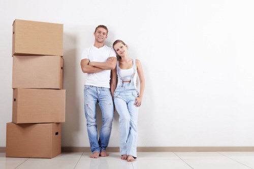 Secure long-term storage units in Shoreditch for household belongings