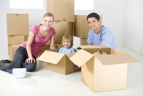 Customer entering a secure self-storage agreement