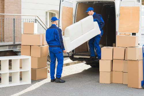 Secure household storage units in Shoreditch for furniture and boxes