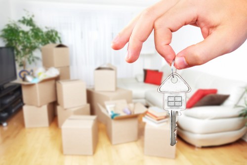 Professional removals in Shoreditch for homes and apartments