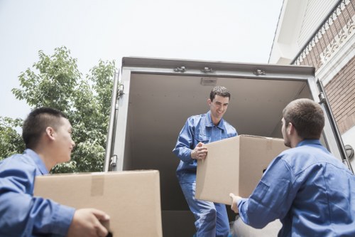 Organized household storage options for city living in Shoreditch
