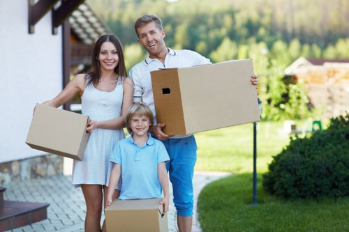 Careful packing during office removals Shoreditch businesses