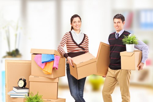 Business inventory stored safely in a Shoreditch temporary storage unit