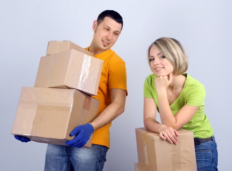 Residential packing support for a Shoreditch home move