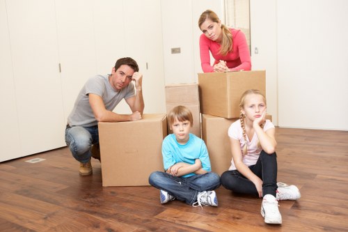 Local Shoreditch storage solution for students moving between rentals