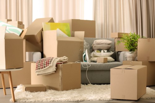 Organised packing and storage solutions for Shoreditch relocations