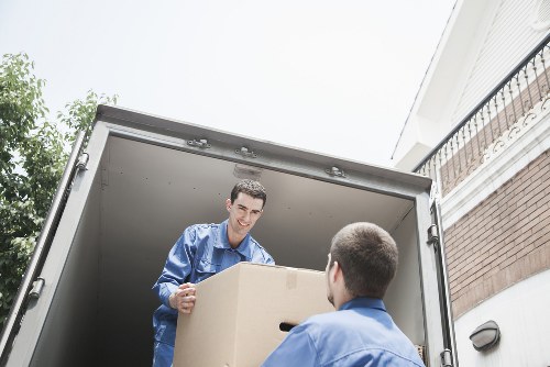 Emergency preparedness and clear evacuation routes in a storage facility