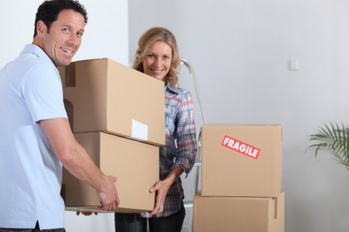 Flexible storage for renovation or moving in Shoreditch
