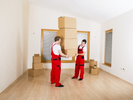 Local Shoreditch removals team handling furniture transport