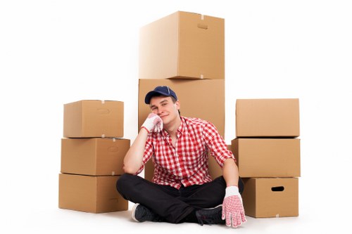 Clean and secure Shoreditch storage environment