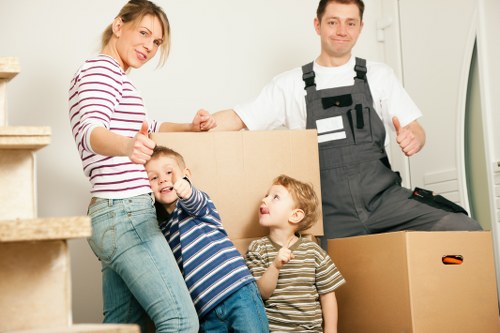 Flexible storage space for household belongings in Shoreditch